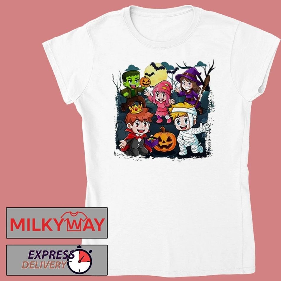 Semlaki And Ukri Halloween Standard T-Shirt