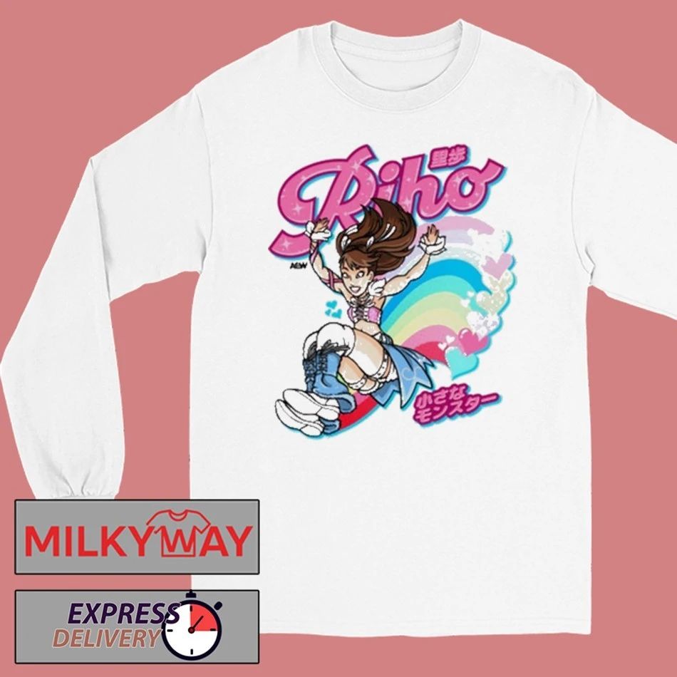 Riho AEW From Heavens shirt