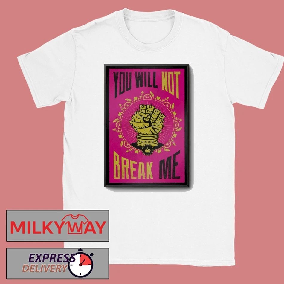 Dungeon Crawler Carl You Will Not Break Me Poster shirt