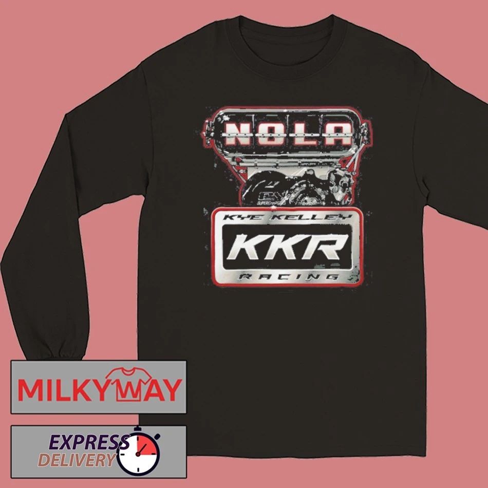 Kye Kelley Racing Nola Blower Shirt