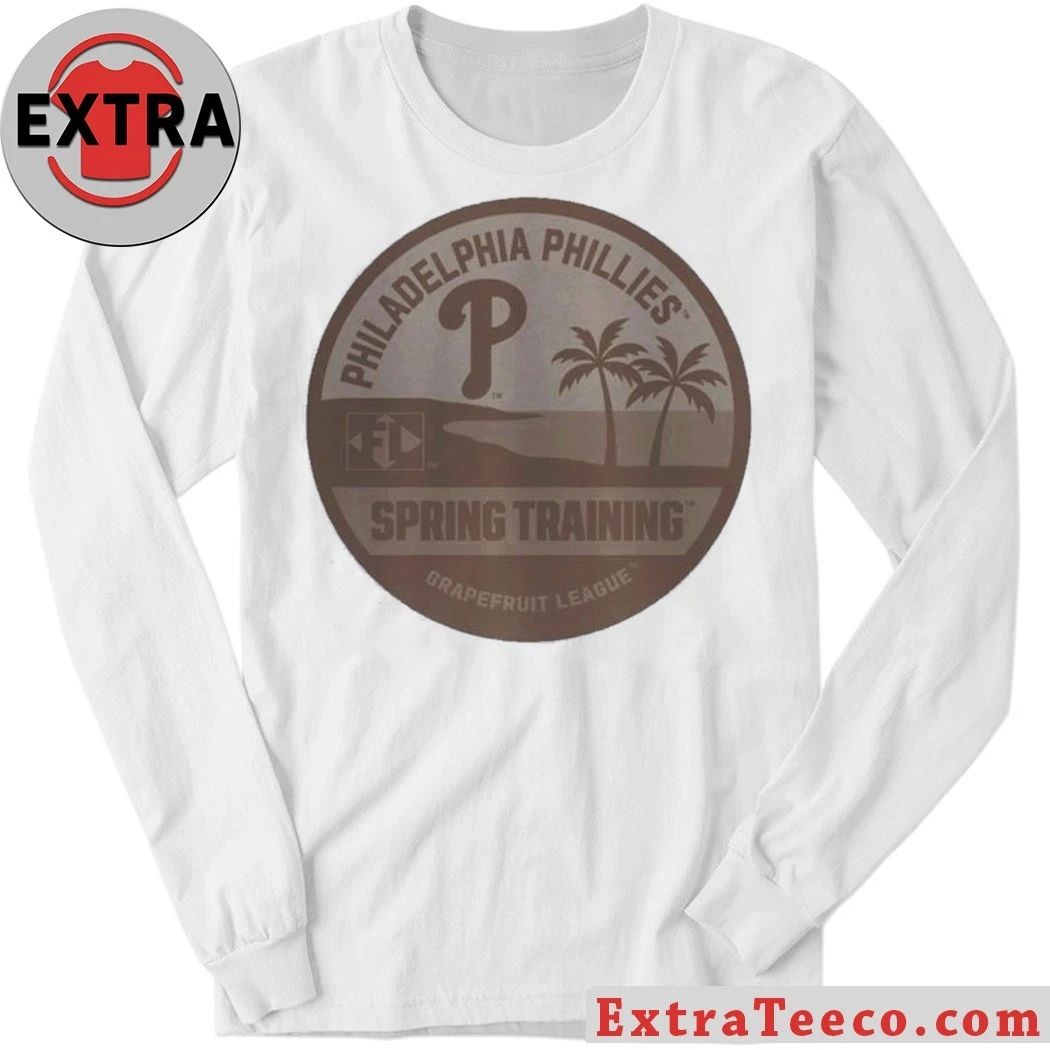 Philadelphia Phillies Spring Training Grapefruit League Logo Shirt