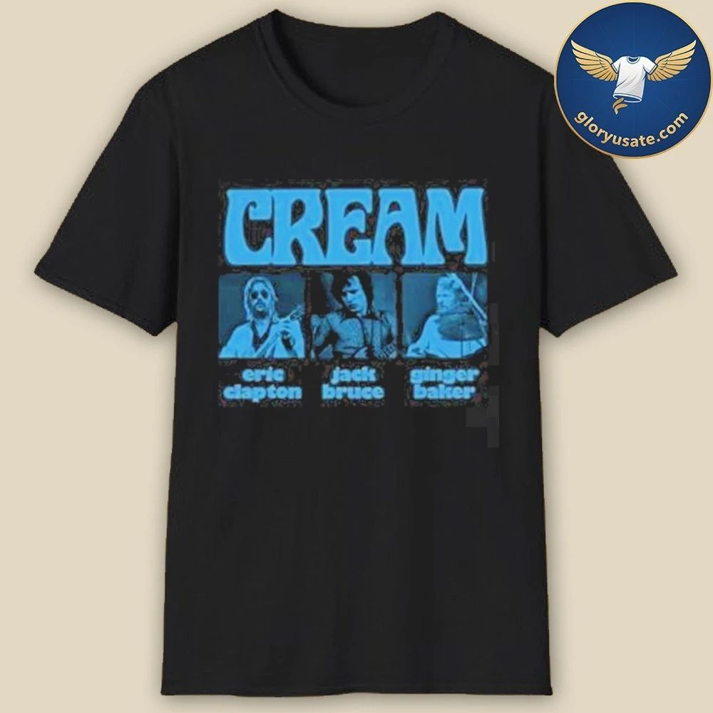 Cream Store Merch Shop Band T-Shirt