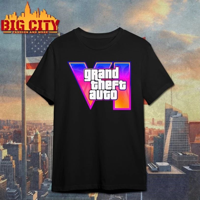 Grand Theft Auto Vi 2025 Gta 6 T-shirt