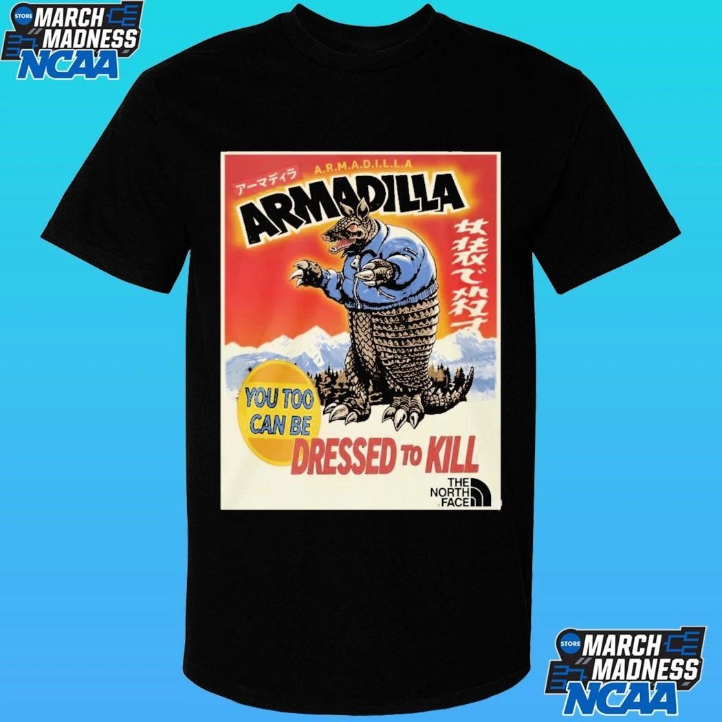 Armadilla Dressed To Kill Shirt