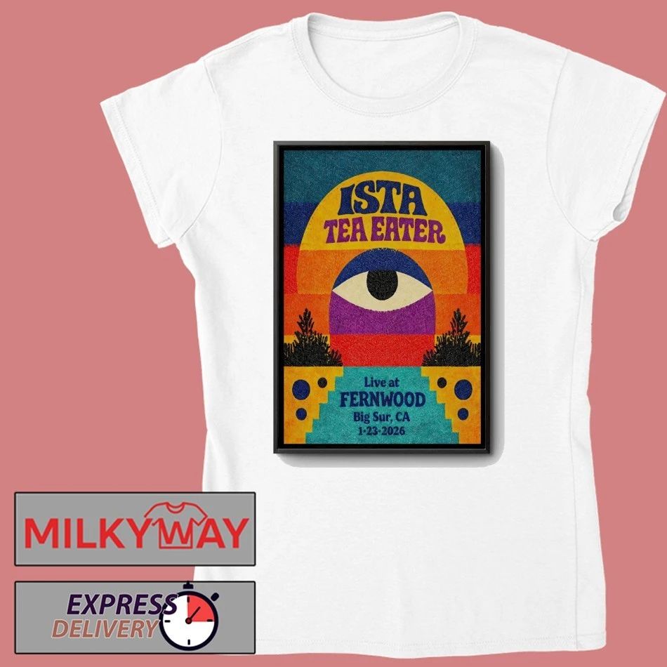 ISTA Jan 23 2026 Big Sur CA Poster shirt