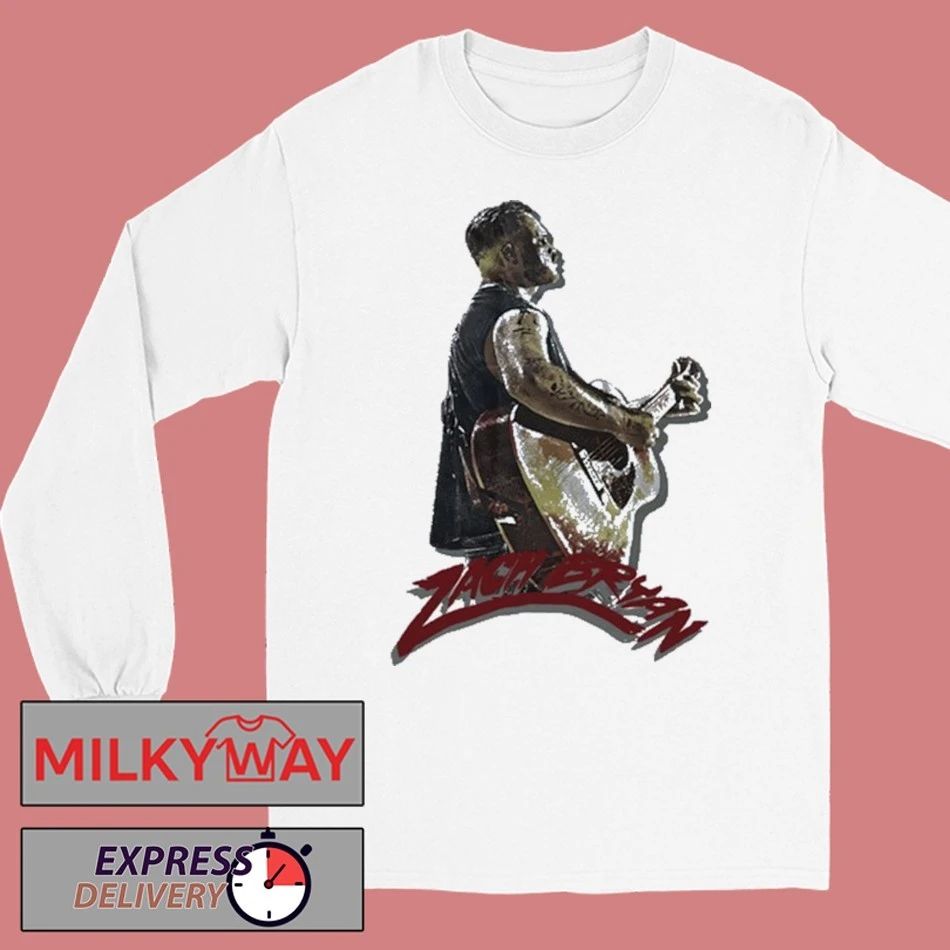 2025 Zach Bryan Tour London, UK Shirt