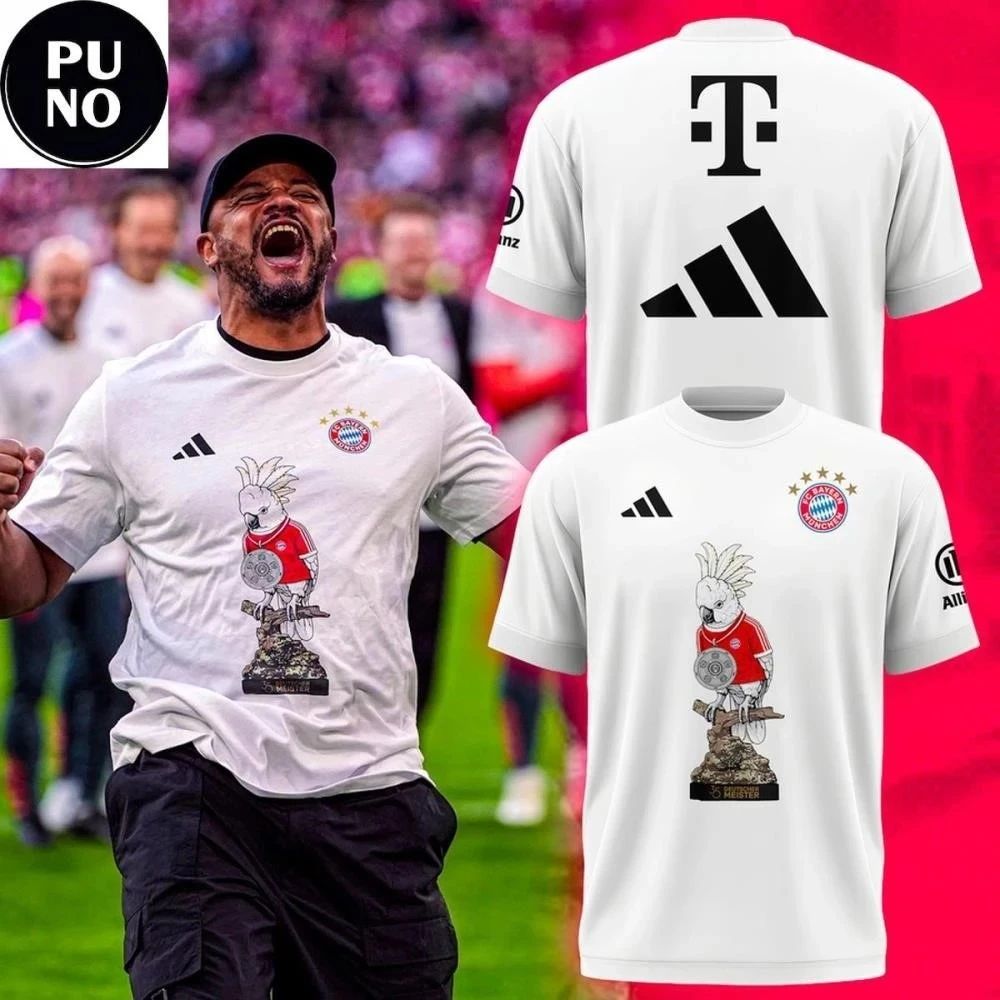 FC Bayern Munich 2026 Adidas Meister 2 side Shirt