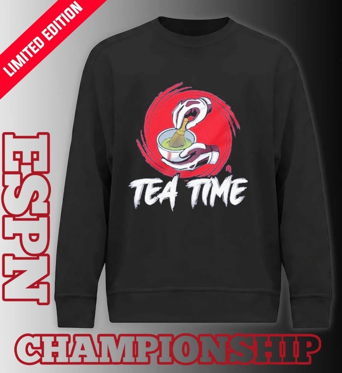 Tea Time World Baseball Classic T-Shirt