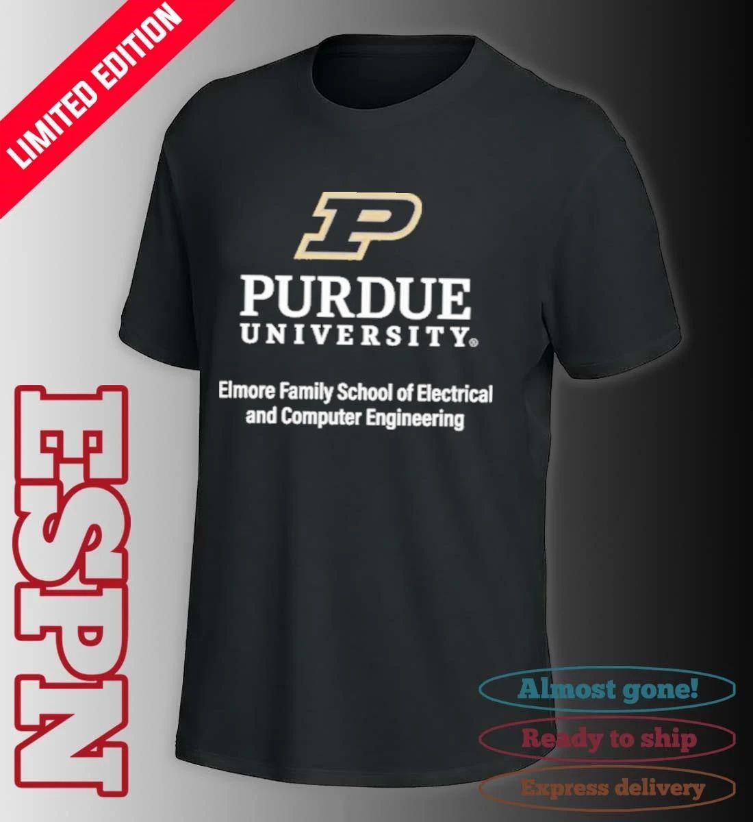 Purdue University Elmore School of Electrical and Computer Engineering Shirt