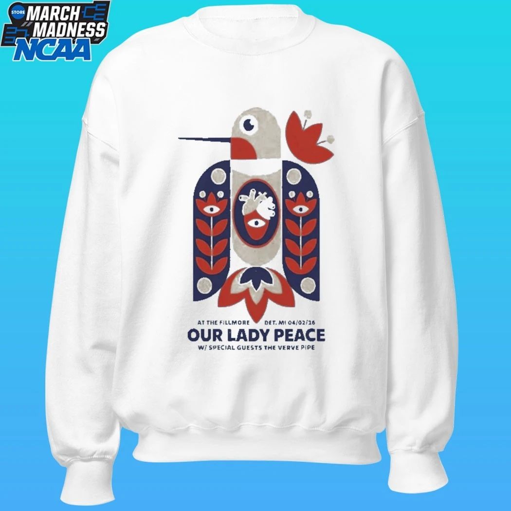 Our Lady Peace At The Fillmore Detroit On April 2 2026 Shirt