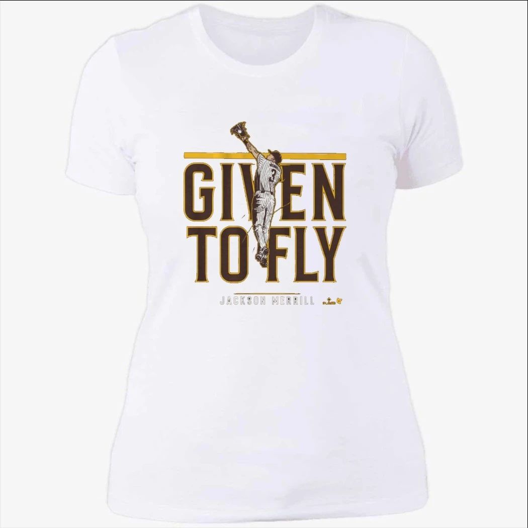 Jackson Merrill Given to Fly Shirt