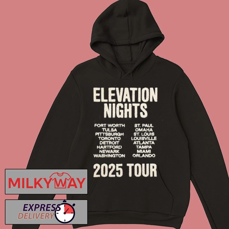 Elevation Nights Tour 2025 Shirt