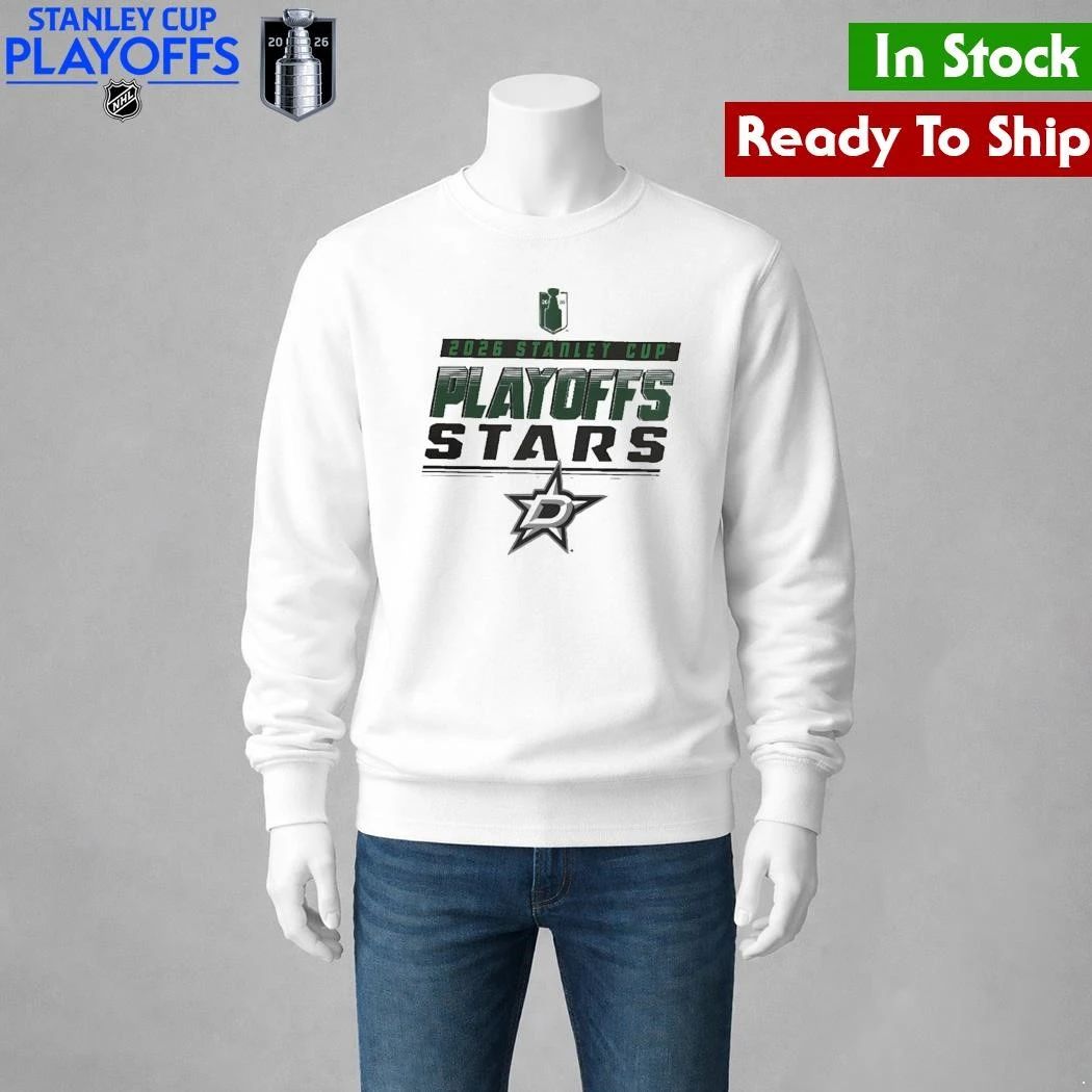 Dallas Stars 2026 Stanley Cup Playoffs Shirt