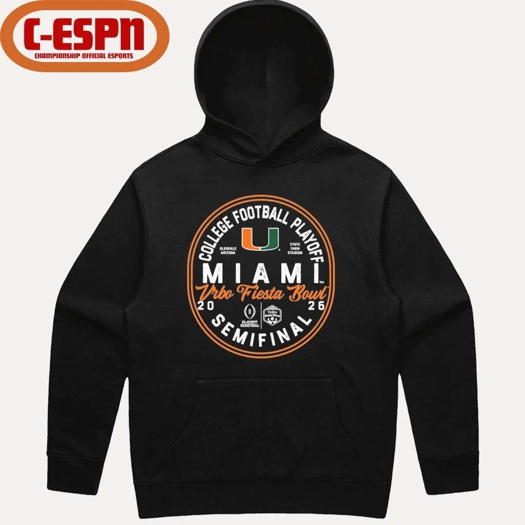 CFP Semifinal Miami 2026 Fiesta Bowl Bound T-shirt