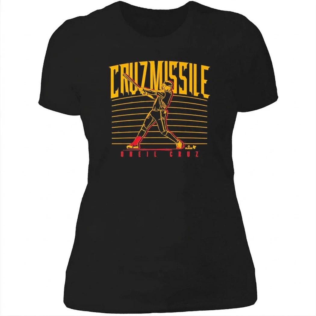 Oneil Cruz Hitting Missile Shirt