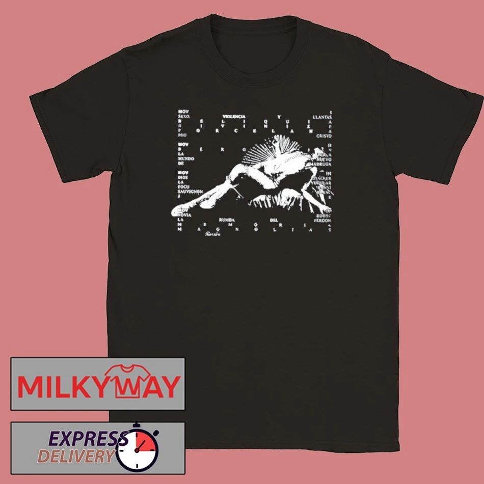 Rosalia LUX Tracklist T-Shirt