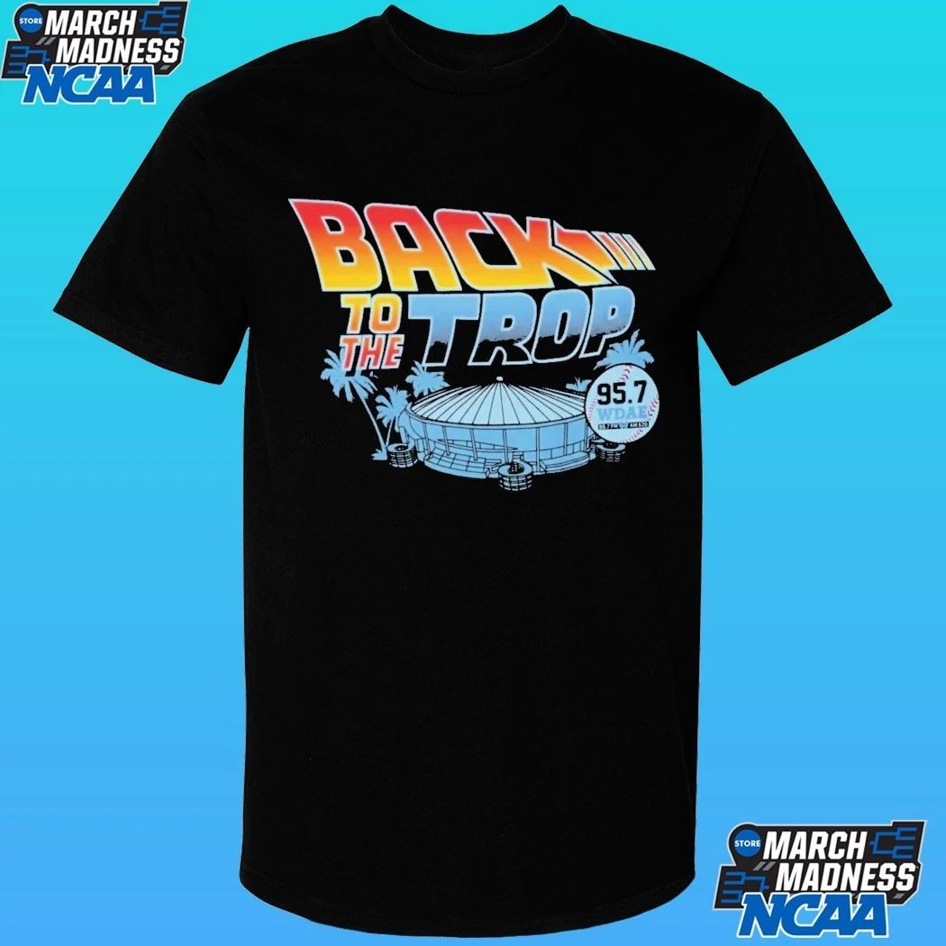 Back To The Trop Tampa Bay Rays Shirt