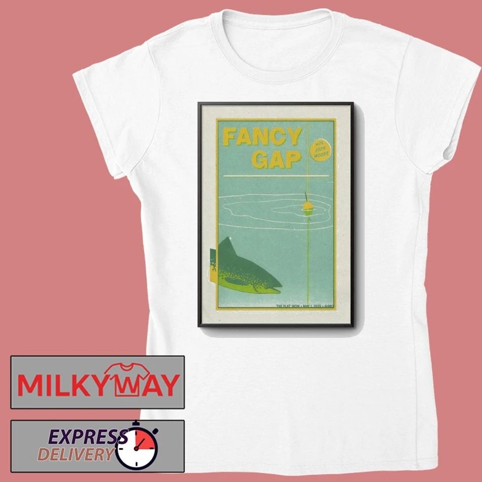 Fancy Gap May 1 2026 The Flat Iron In Greensboro NC Poster T-Shirt