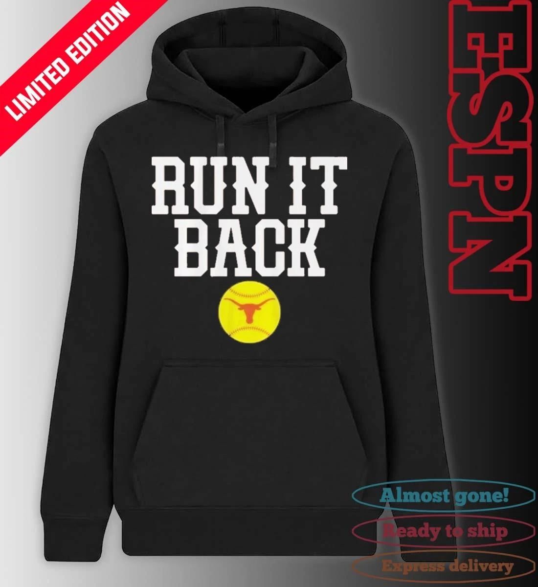 Texas Longhorns Run It Back Softball Shirt
