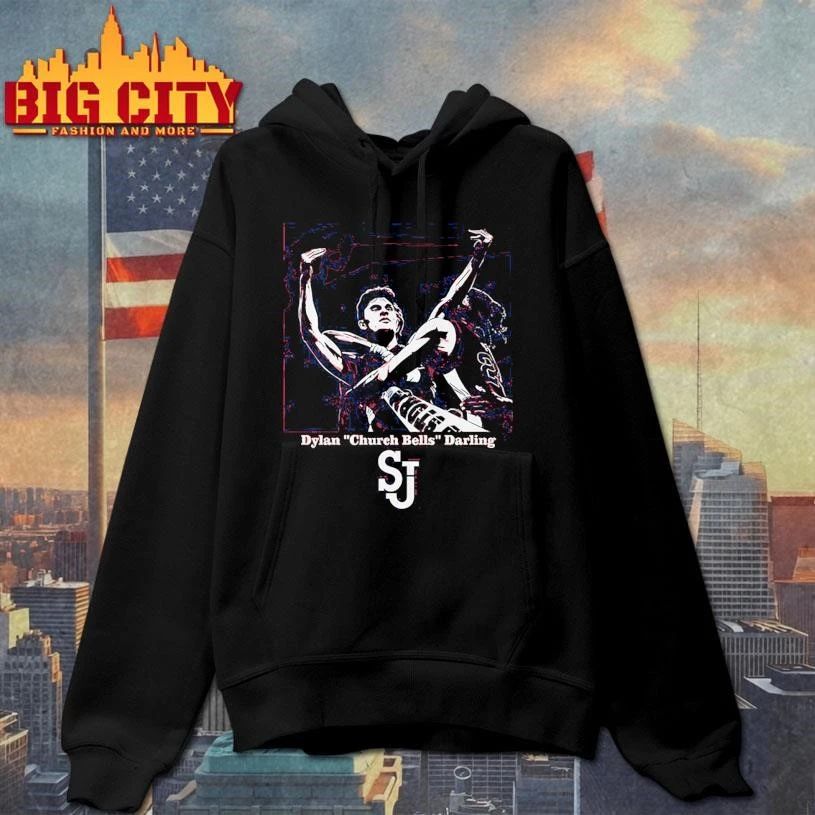 St. John’s Basketball Dylan Church Bells Darling Vintage Shirt