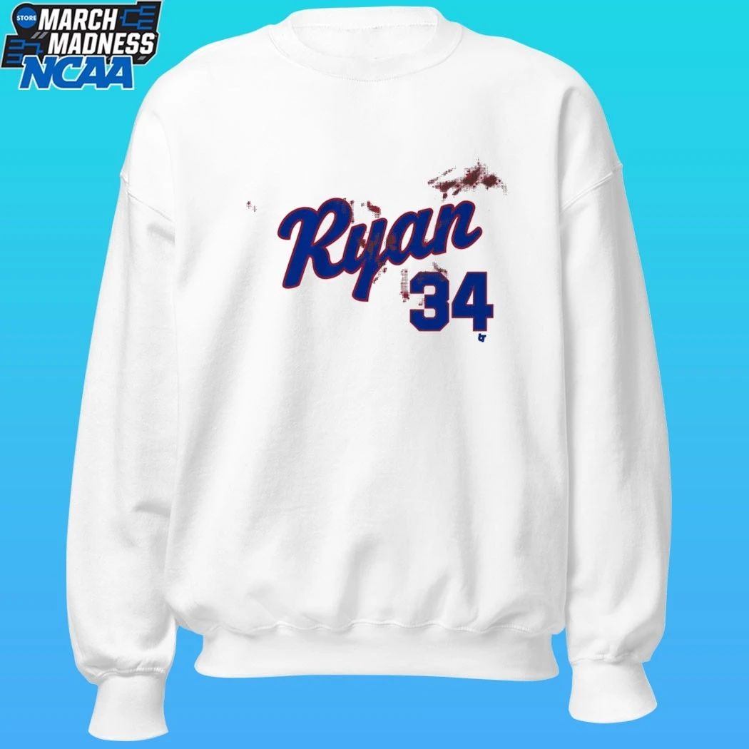 Nolan Ryan 34 Bloody Shirt