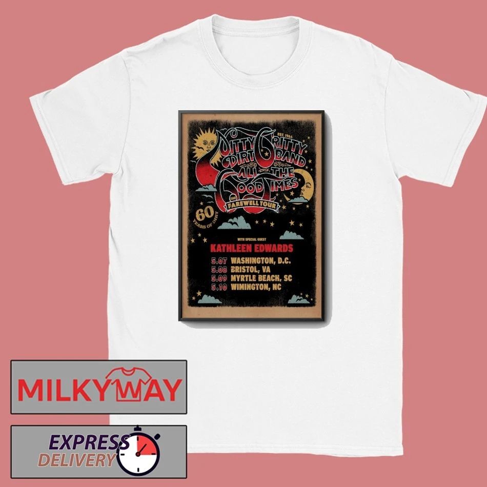 Kathleen Edwards May 2026 Tour Poster shirt