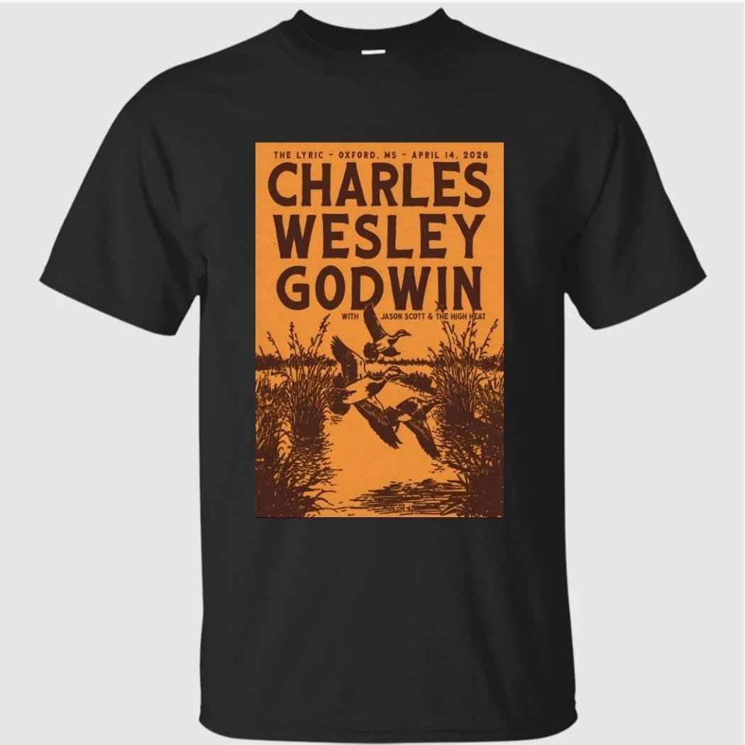 Charles Wesley Godwin In Oxford MS On April 14 2026 Shirt