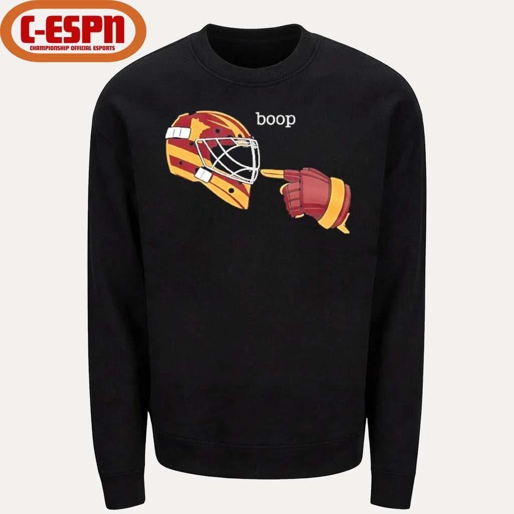 Minnesota College Hockey Boop T-Shirt