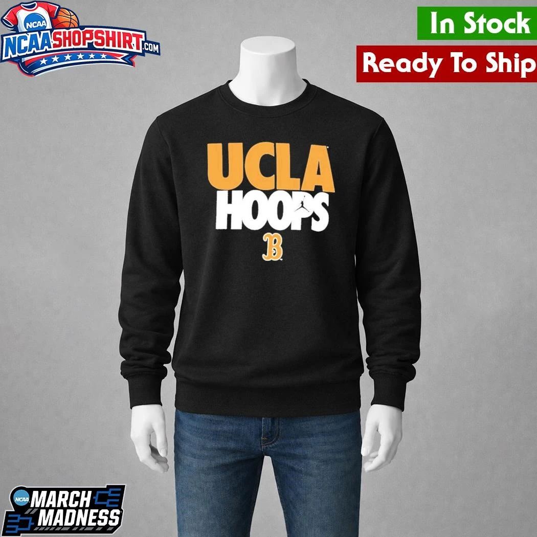 UCLA Bruins Hoops Campus Local Madness Shirt