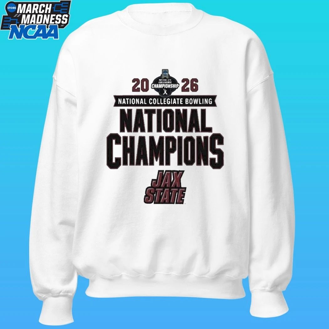 Jacksonville State Gamecocks 2026 NCAA Women’s Bowling National Champions Shirt