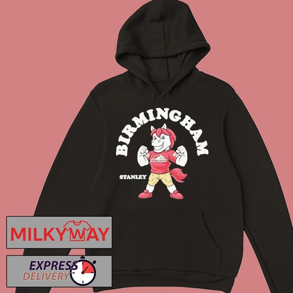 Birmingham Stallions Stanley Mascot 2026 Shirts