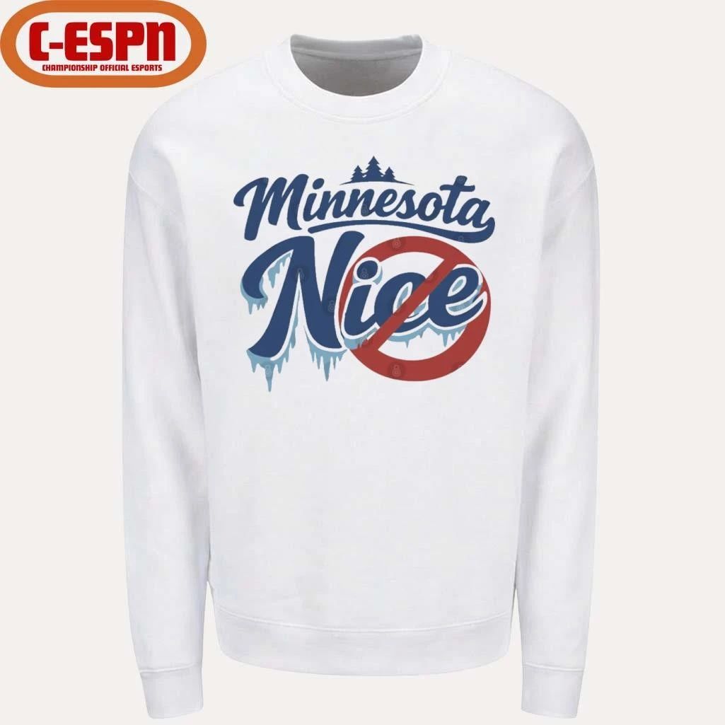 Minnesota Nice Anti ICE T-Shirt