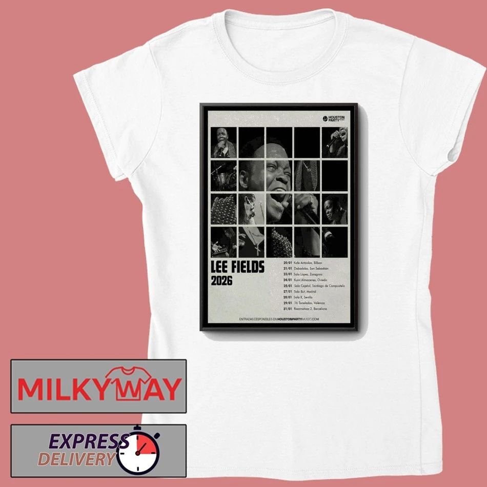 Lee Fields Jan 31 2026 Poster Barcelona shirt