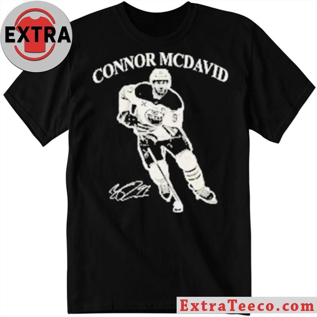 Hockey Connor McDavid Edmonton Oilers Shirt