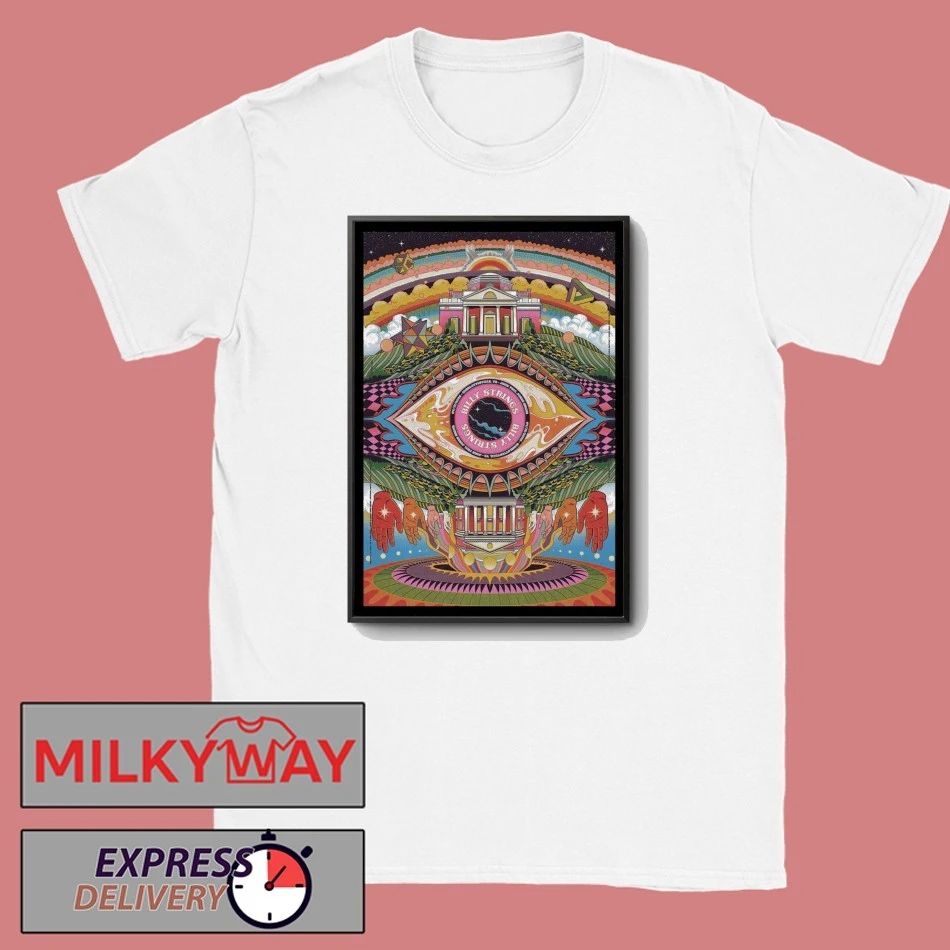 Apr 17 – 18 2026 Billy Strings Concert Charlottesville, VA Poster shirt