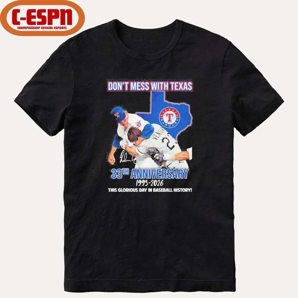 Don’t Mess With Texas 33th Anniversary 1993-2026 Shirt