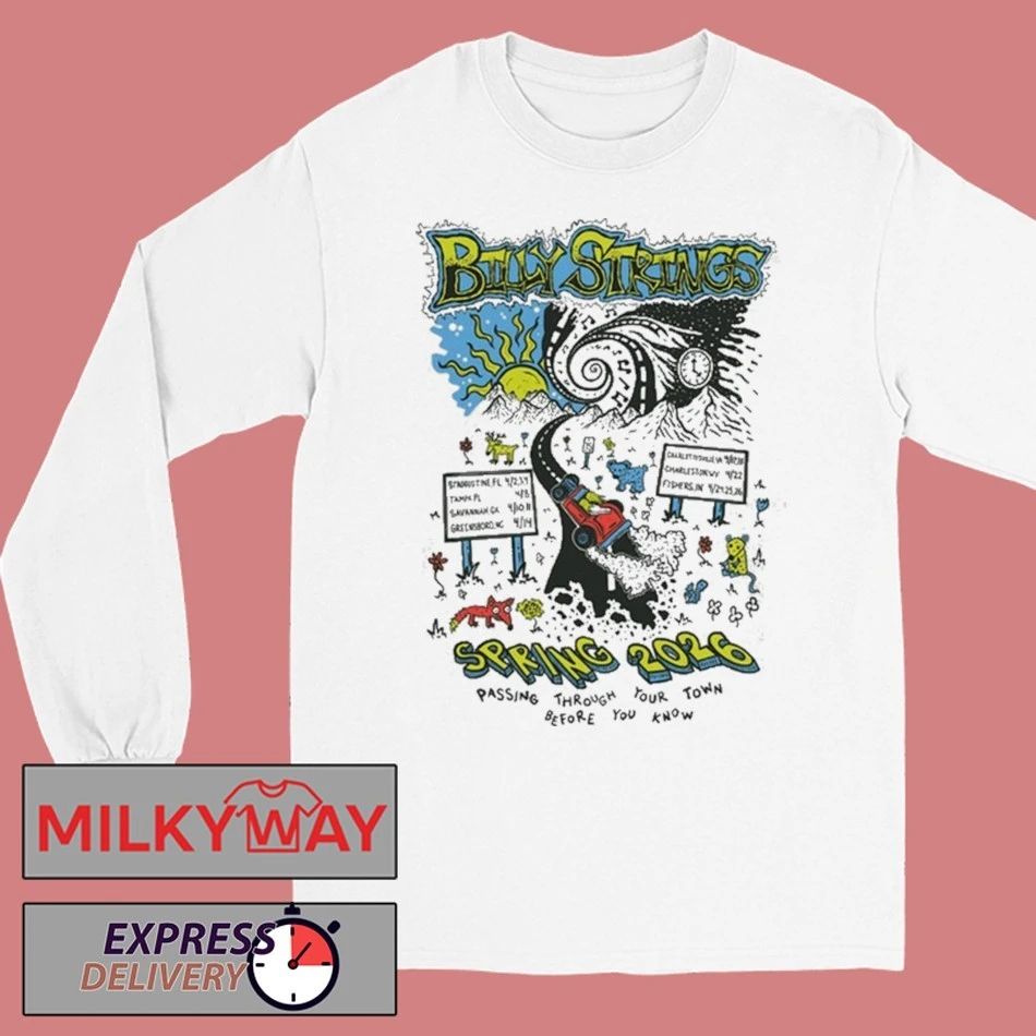 Billy Strings Highway Hypnosis shirt