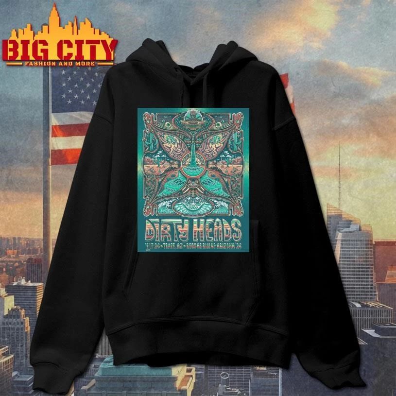 Dirty Heads Reggae Rise Up Arizona ‘26 Exclusive Poster At Tempe AZ On April 17 2026 Poster Shirt