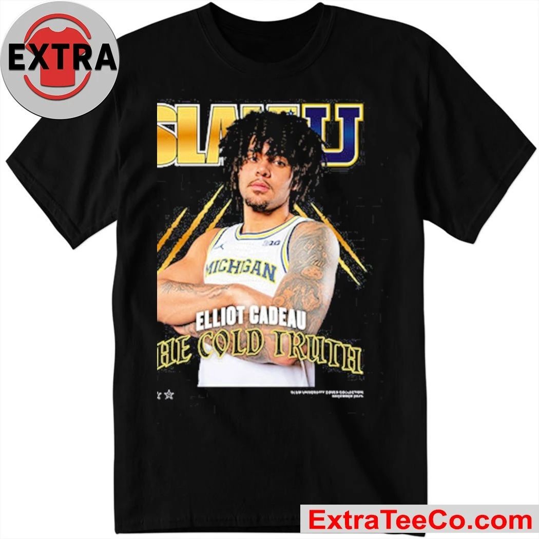 SLAM Cover Elliot Cadeau The Cold Truth Shirt