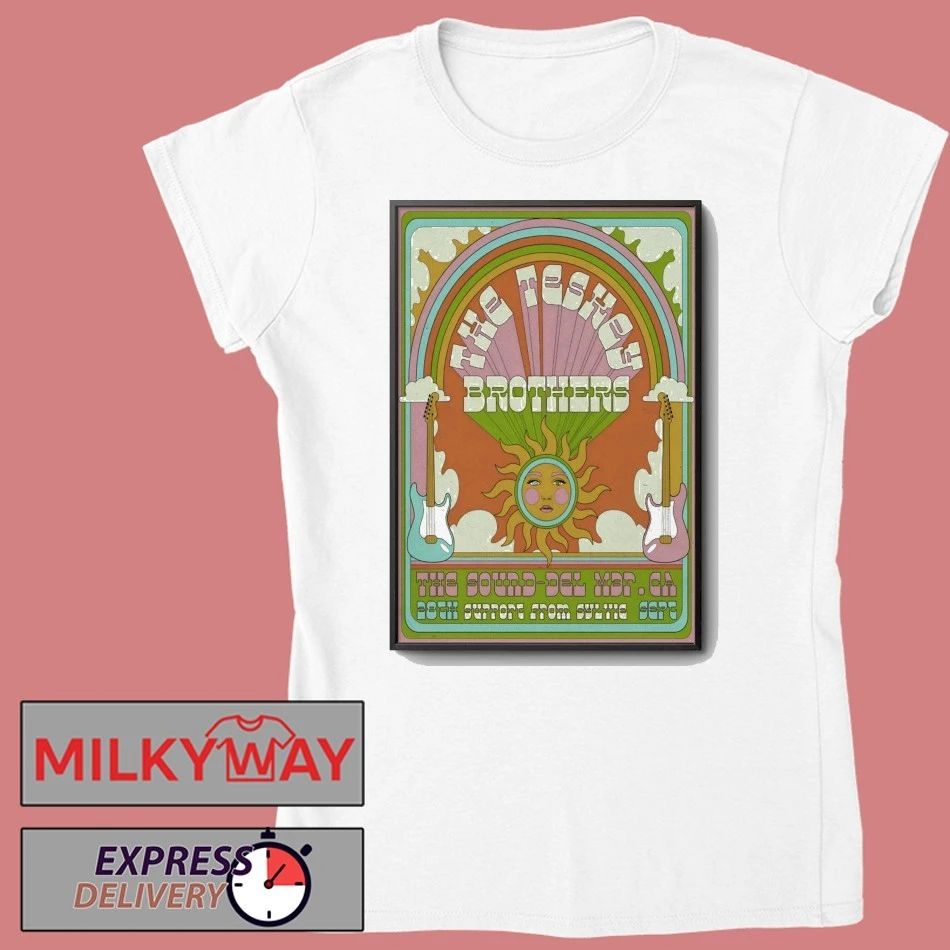 Tedeschi Trucks Band In Del Mar CA On Sept 28 2025 Poster shirt