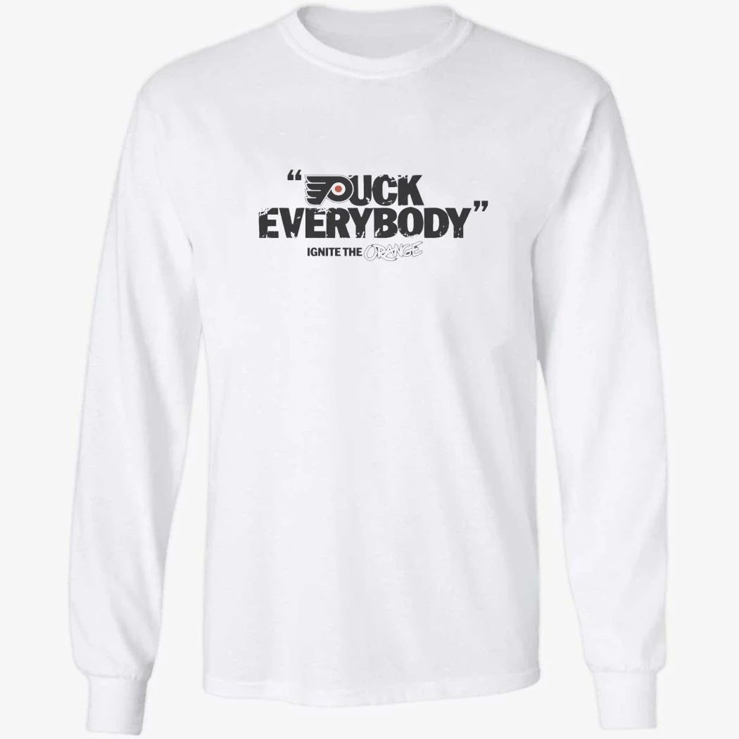 Puck Everybody Philadelphia Flyers Shirt