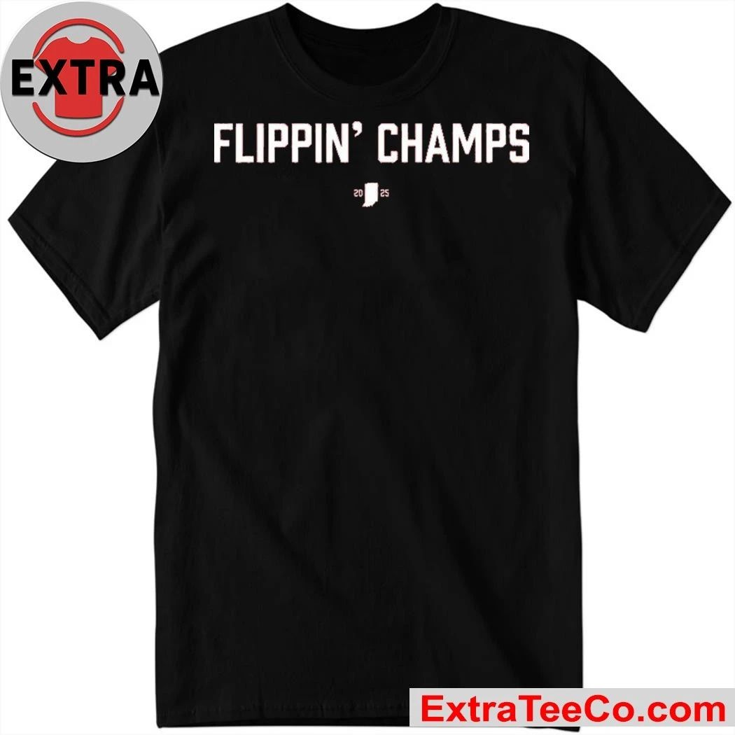 Fernando Mendoza Flippin Champs Map Shirt