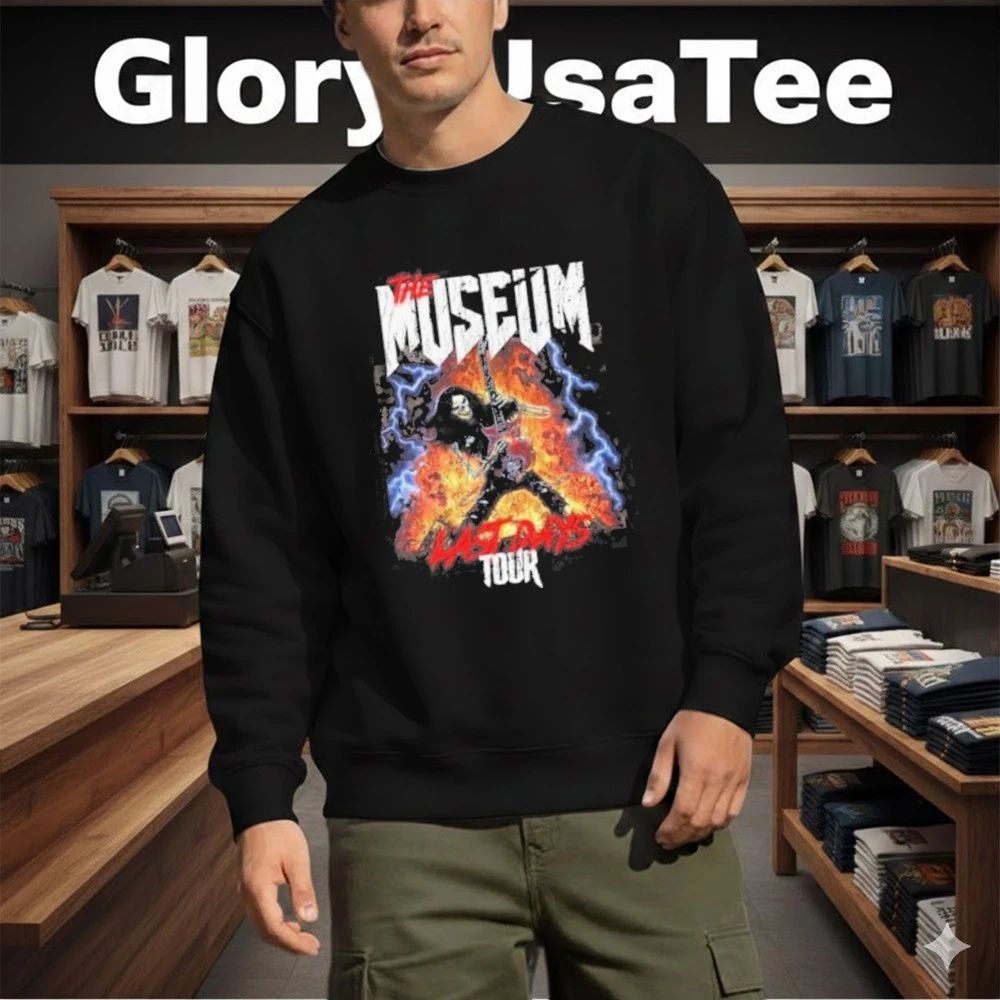 Adult Museum Rock Star Shirt