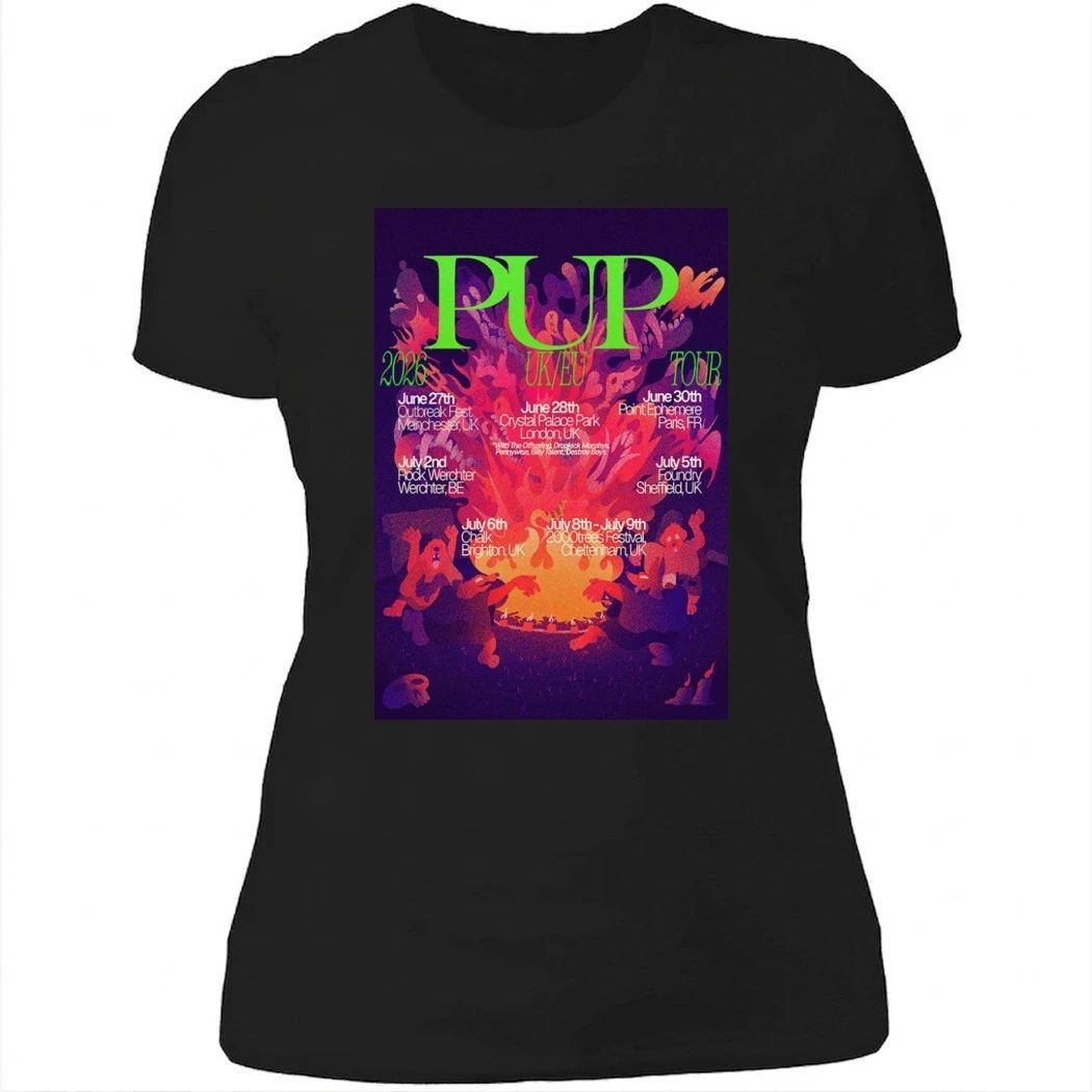 Pup Tour 2026 Poster Shirt