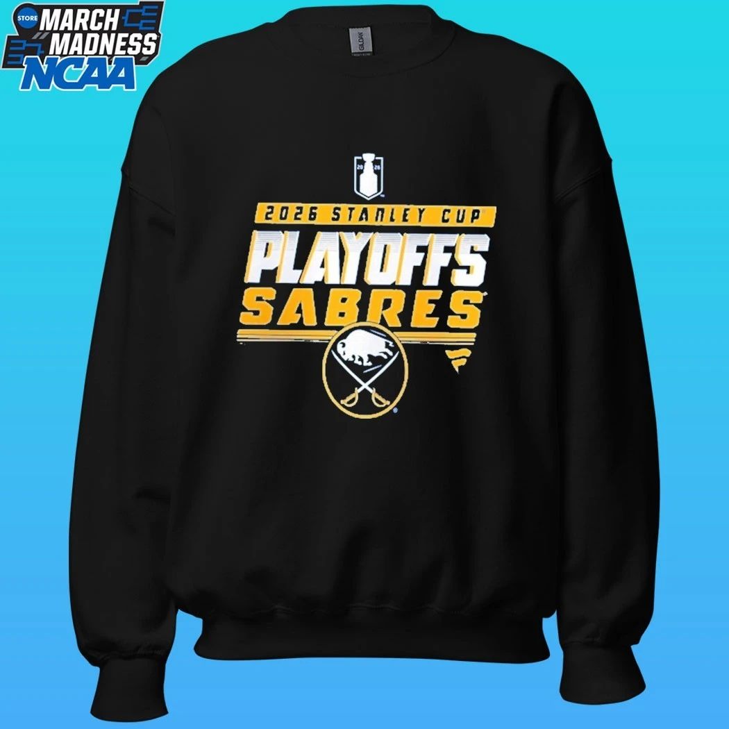 Buffalo Sabres Women’s 2026 Stanley Cup Playoffs Shirt