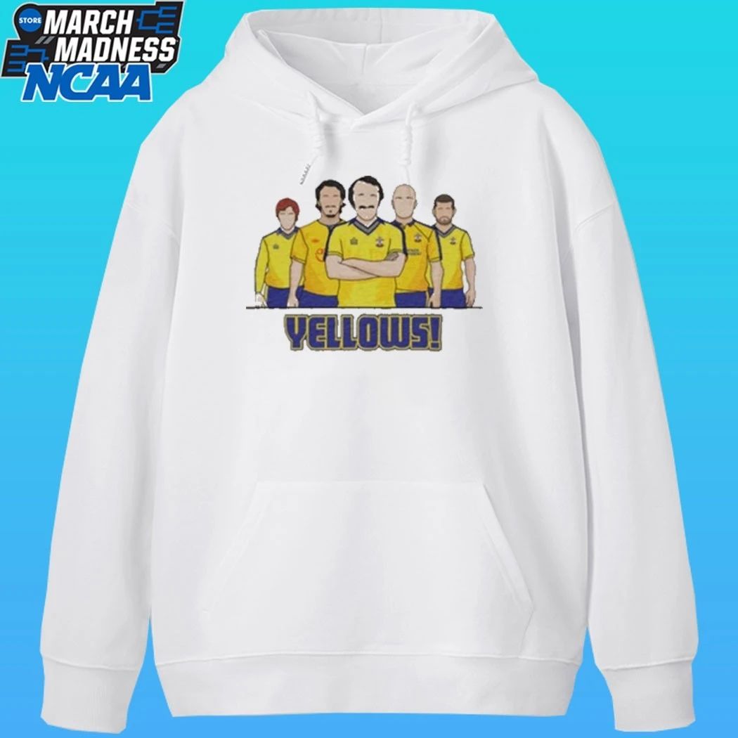 Saintsfc Yellow Shirt