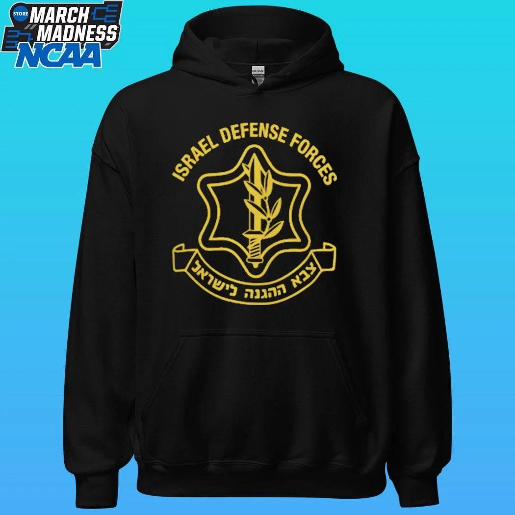 Cole Thomas Allen Israel Defense Forces Idf Shirt