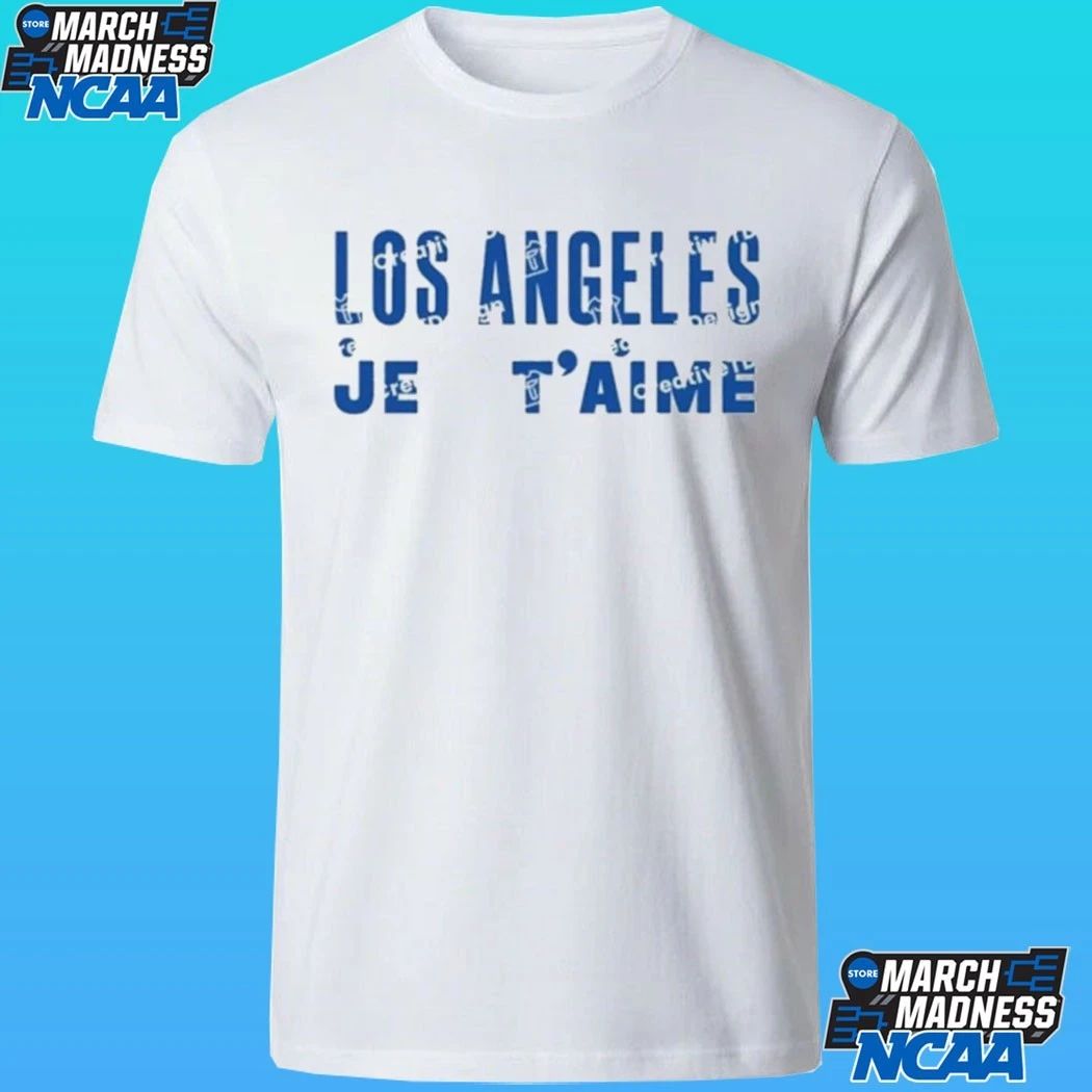 Shrinking Liz Los Angeles Je T’aime Shirt