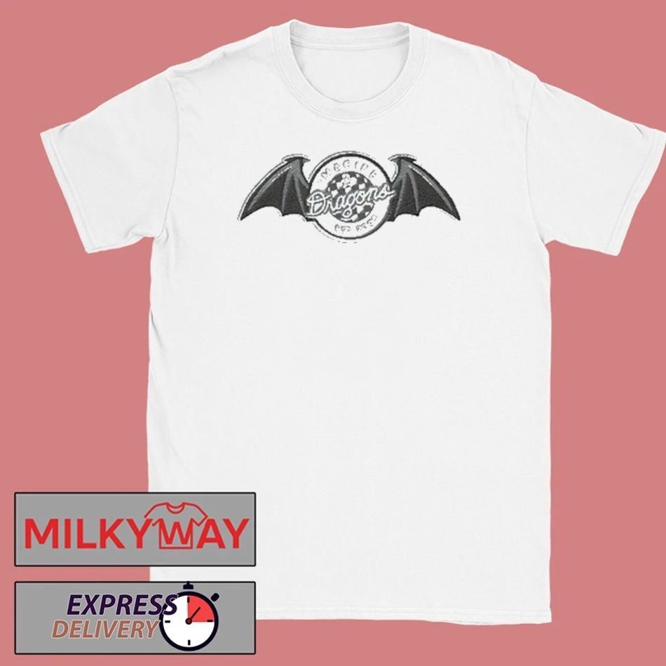Imagine Dragons Wings Graphic T-Shirt