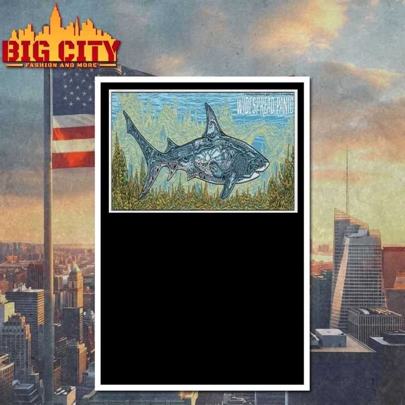 St. Augustine Widespread Panic Mar 21-22 2026 Poster T-shirt